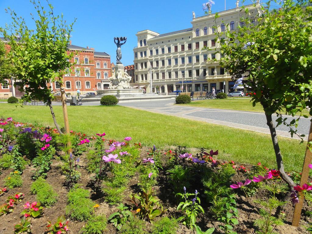 Ferienwohnungen Am Stadtpark Goerlitz ห้อง รูปภาพ